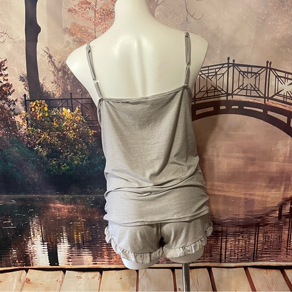 Festive Gray and Red Women's Sleepwear Set - Picture 7 of 12